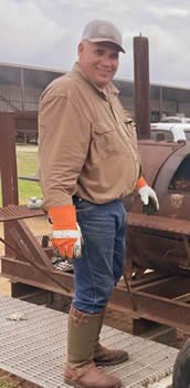 Lester Warzecha is the Owner of Warzecha Ranch Services